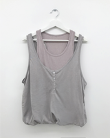 コインドレイヤースリーブレストップ (3color)