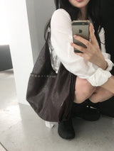 アイレットショルダーバッグ