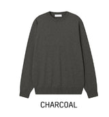 Bio cash round knitwear