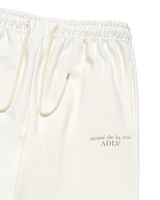 25FW BASIC LOGO NAPPING ZURRY PANTS CREAM