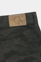 カモフィールドカーゴショーツ (Washed Gray)