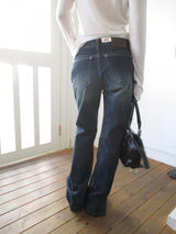 deep blue low rise pt