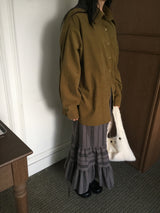 [MD Pick]Winder Stripe Skirt (1color)