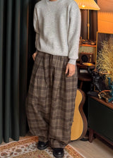 [virstyle original] INKKI Wool Drop-Shoulder Knit 2COLOR