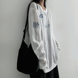 ニューGメッシュニット長袖Tシャツ (1 color)