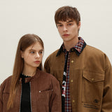 CORDUROY POINT RIDER JACKET