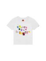 1/2 STICKERPACK TEE (WHITE)