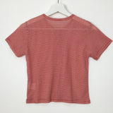 Striped mini cardigan (4color)