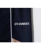 LB Track Pants (Navy/Beige)