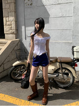 トラックラインショーツ (3C)