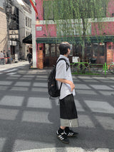 Ginza Frank Selvedge バミューダデニムショーツ