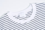 Layered Stripe Short-Sleeve T-Shirt (4 Colors)