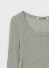 [MADE] Lojan Summer U-Neck Long Sleeve T-shirt