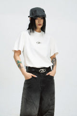 ベーシックコットンクールタッチロゴTシャツ