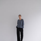 Gloss knit cardigan
