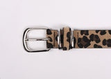 LEOPARD BELT