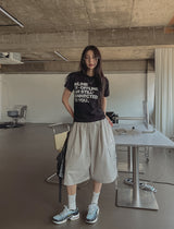 オフラインコットン半袖Tシャツ