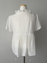 Kelly Layered Short Sleeve Blouse