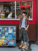 テラ バミューダ 3/4 パンツ– M, L (4 Colors)