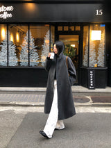 [MADE] TOMAS COTTON WIDE PANTS