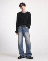 (UNISEX) Vintage Flare Denim Pants