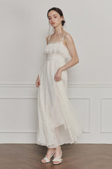 MOONRISE DRESS cream