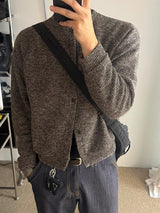 ASCLO ボカシクロップカーディガン (3color)