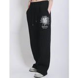 CHRYSTHEMUM TRAINING PANTS (BLACK)