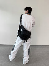 Our Mix Cargo Pants (Denim&Nylon)
