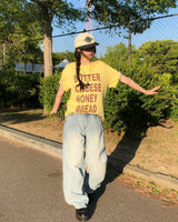 タイトルレタリング半袖Tシャツ