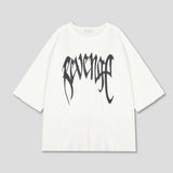 ASCLO リベンジ ラグラン 半袖 Tシャツ (2色)