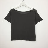 ル シルケット ボートネック Tシャツ(2color)