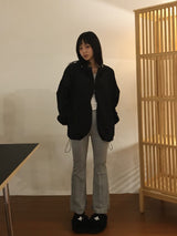 solsol hood wind jacket (4color)