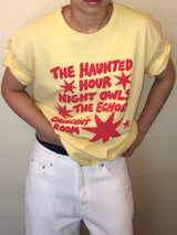 原宿 セミクロップド ショートスリーブ Tシャツ (3c)