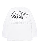 BBD ラスカルロングT（ホワイト）
