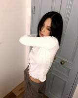 Reel Fleece Frill T-Shirt