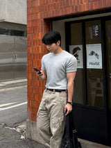 リヴァーマッスルフィットショートスリーブTシャツ