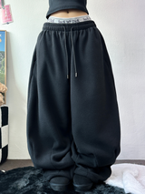 スノーウィングバルーングレースロングパンツ 🤍🖤🧸3カラー