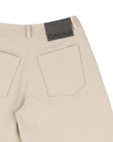 BERMUDA SHORTS (BEIGE)