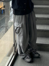 Pigment Stper Cargo Balloon Pants 2C