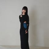 cut out hole one-piece