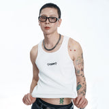 Cross Logo Sleeveless - WHITE