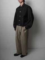 JT8 Denim Clasped Fireman Jacket