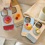 Kitsch Fruit Plate Magnetic Stand Case