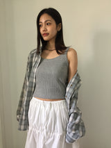 Bold Square Camisole (4color)