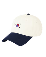 太極旗キャップ - Ivory Navy