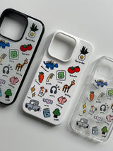 doodle case (hard)
