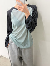 Mild raglan long sleeves(3color)