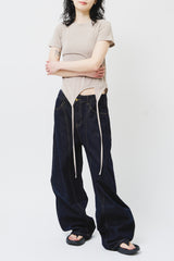 Rap Raw Wide Denim