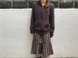 erve check skirt